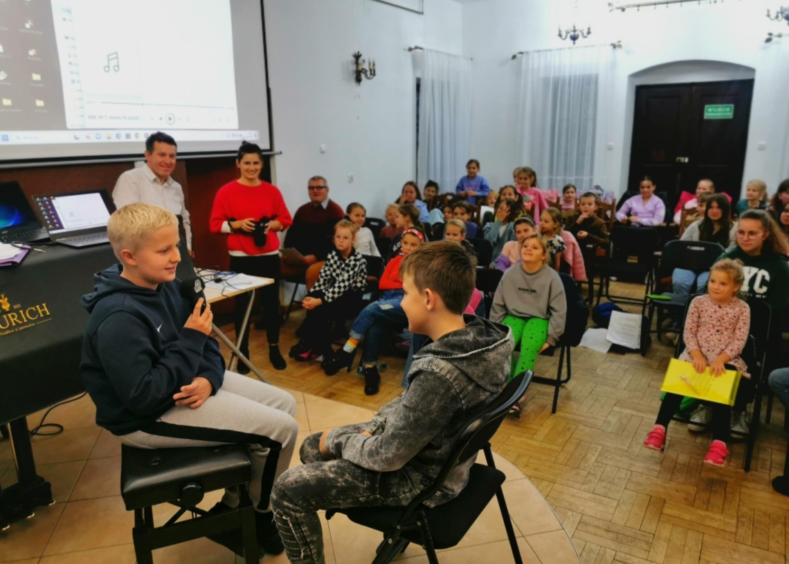 Reporter Radia Łódź poprowadził warsztaty dziennikarskie w ramach Budżetu Obywatelskiego Województwa Łódzkiego