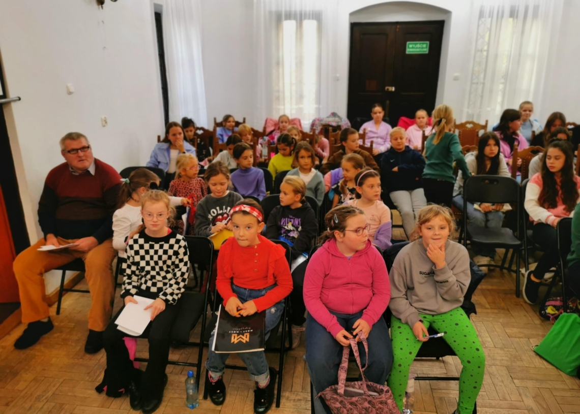Reporter Radia Łódź poprowadził warsztaty dziennikarskie w ramach Budżetu Obywatelskiego Województwa Łódzkiego