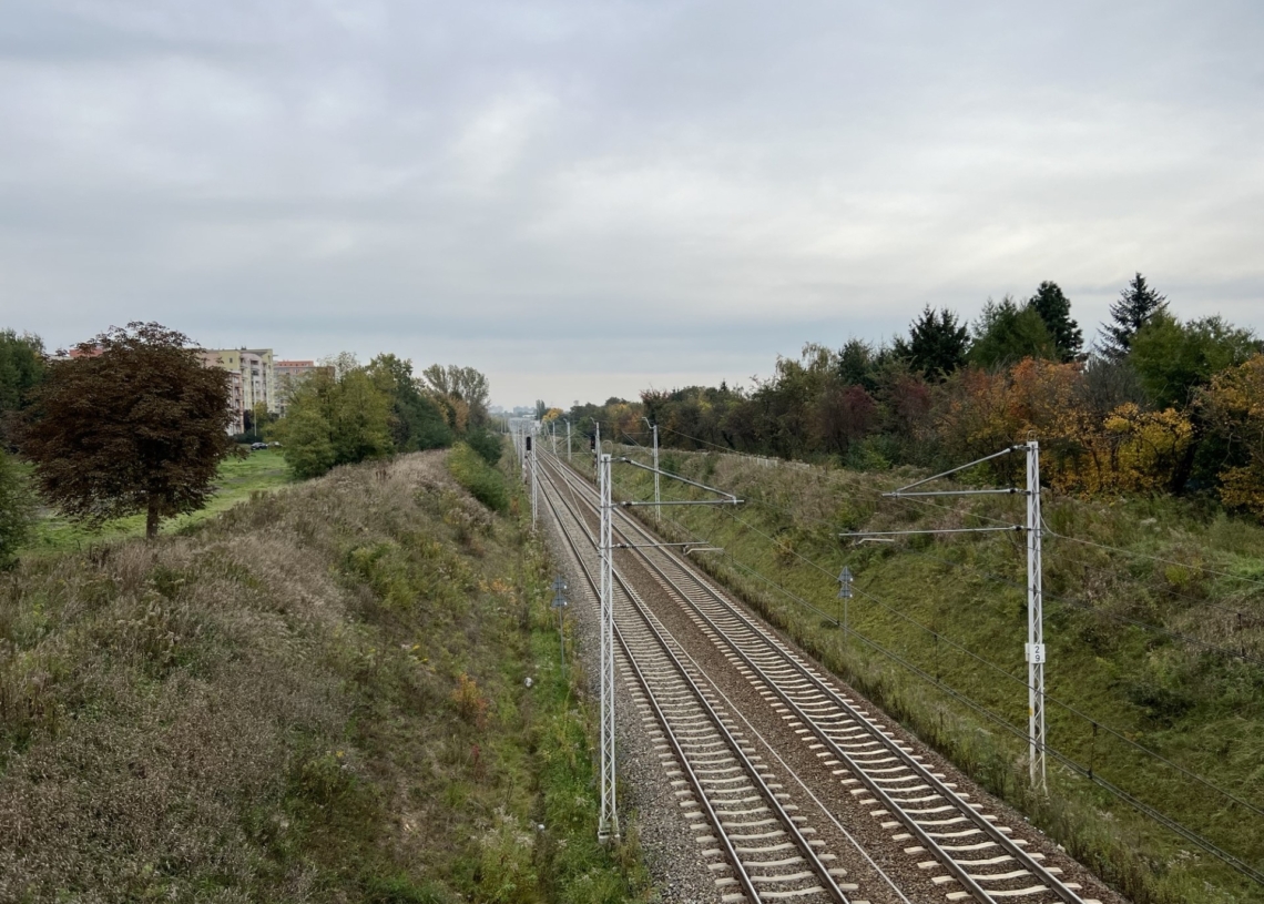 Przystanek kolejowy Łódź-Retkinia do wyburzenia