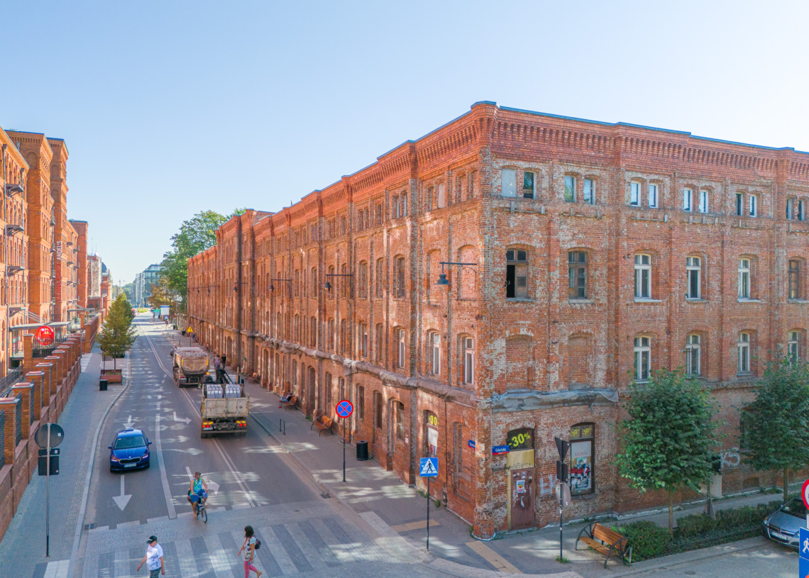 Pierwszy etap przebudowy kompleksu famuł przy ul. Ogrodowej 24