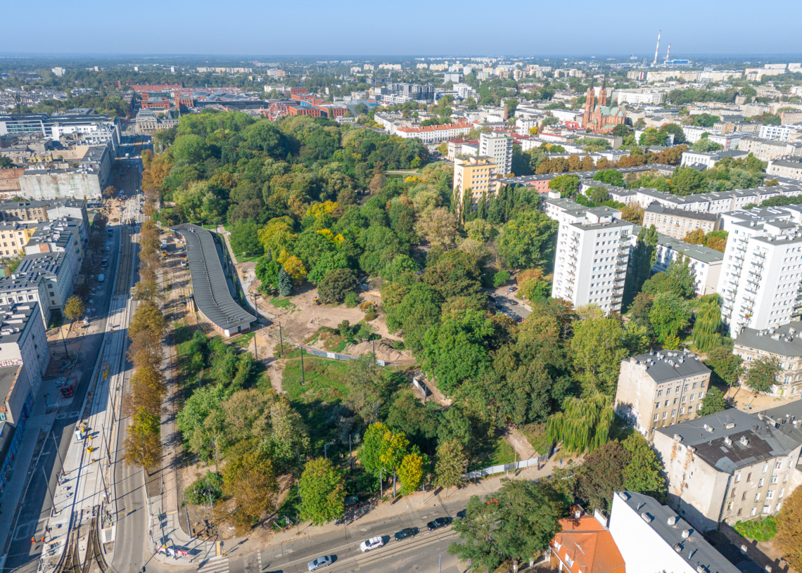 Rewitalizacja Parku Staromiejskiego miała się kończyć w październiku