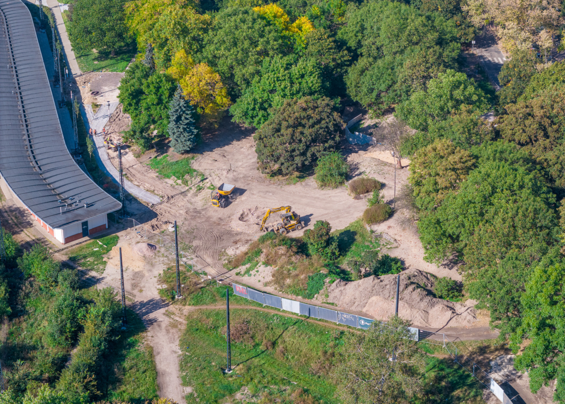 rewitalizacja Parku Staromiejskiego