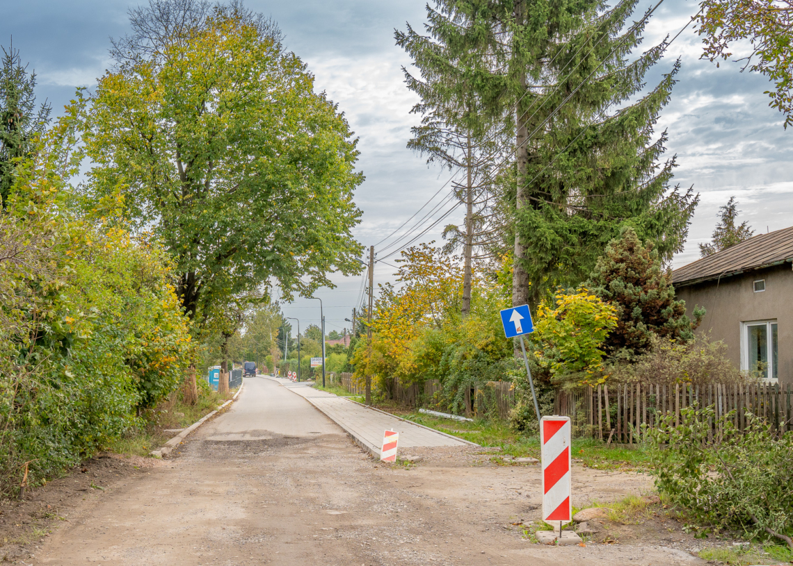 Zakończyła się budowa kanału deszczowego na ul. Pomorskiej. To dopiero pierwszy etap przebudowy drogi