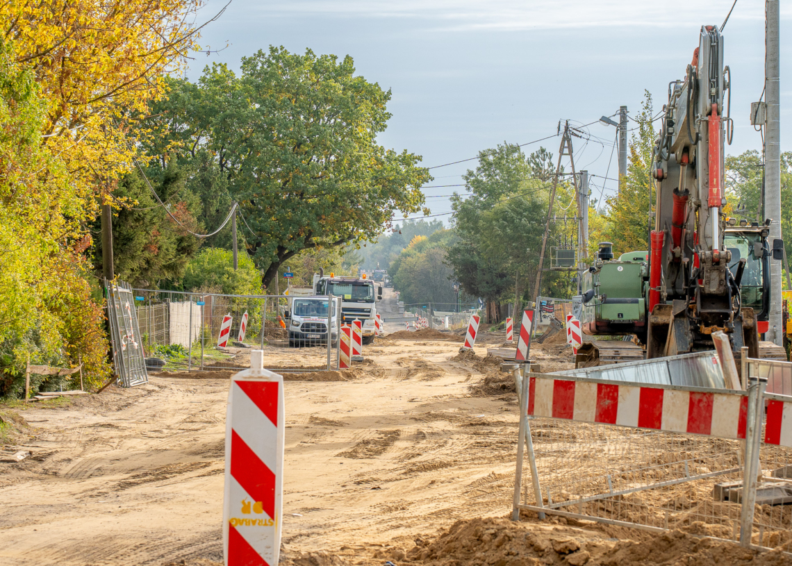 Zakończyła się budowa kanału deszczowego na ul. Pomorskiej. To dopiero pierwszy etap przebudowy drogi