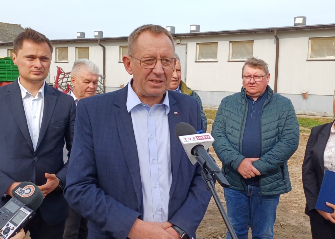 Pilotażowy program odbudowy pogłowia trzody chlewnej