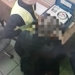 rowerzysta z 4 promilami. Fot.: wieruszow.policja.gov.pl