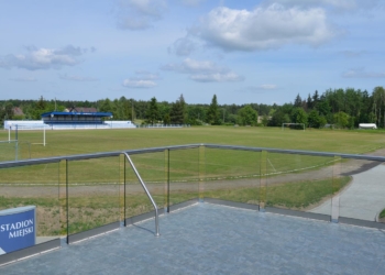 Stadion sportowy w Pajęcznie