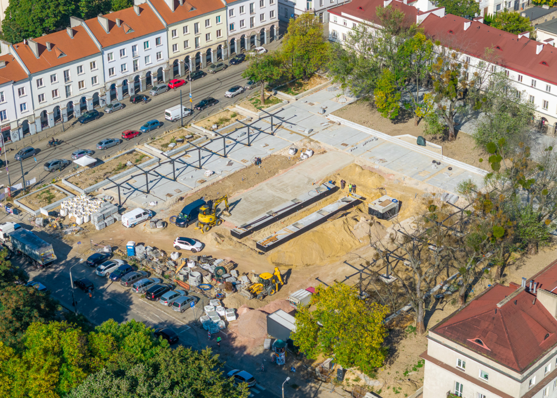 modernizacja Starego Rynku