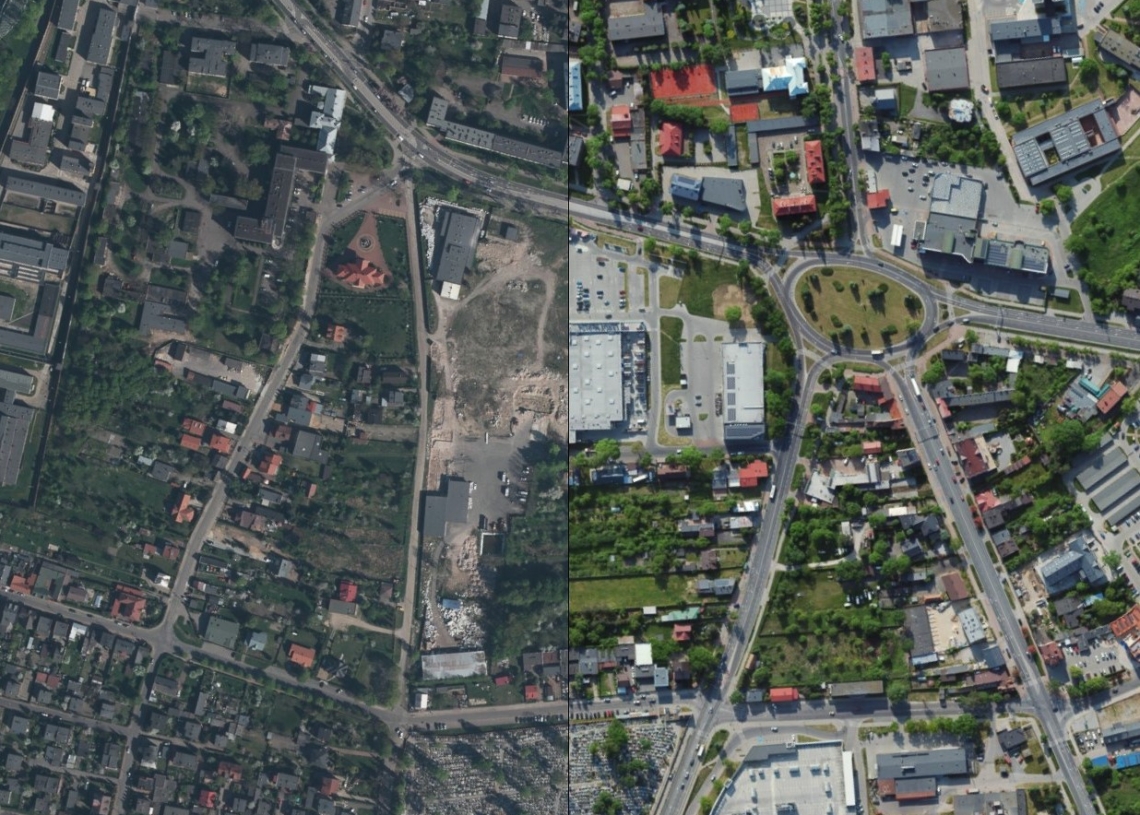 Interaktywna mapa Sieradza