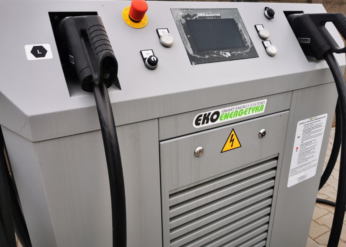 Autobusy elektryczne na ulicach Sieradza