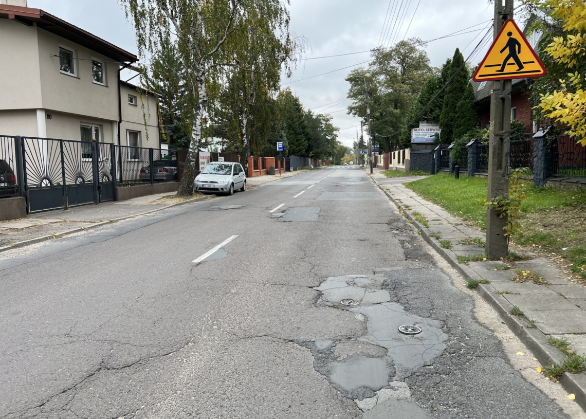 18 października rozpoczyna się remont ul. Demokratycznej, a od 21 października utrudnienia na ul. Przędzalnianej