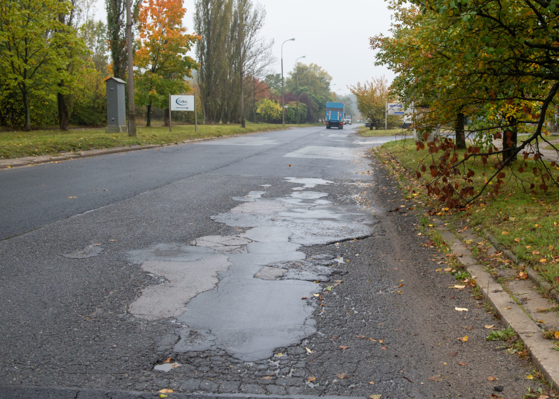 W poniedziałek zaczyna się remont ul. Lodowej, a dwa dni później ul. Zakładowej