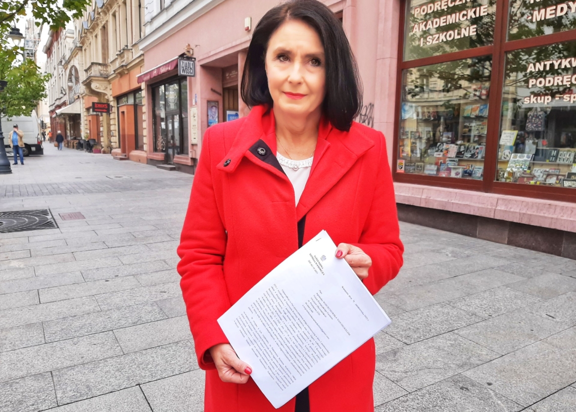 Hasła wyborcze na bilboardach WOŚP? Kandydatka PiS do Sejmu przedstawiła pismo z PKW