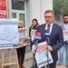 Zbigniew Ziemba zachęcał mieszkańców do udziału w wyborach 2023 i referendum
