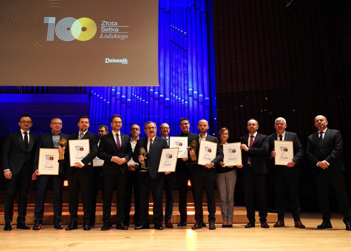 Gala Złota Setka Łódzkiego