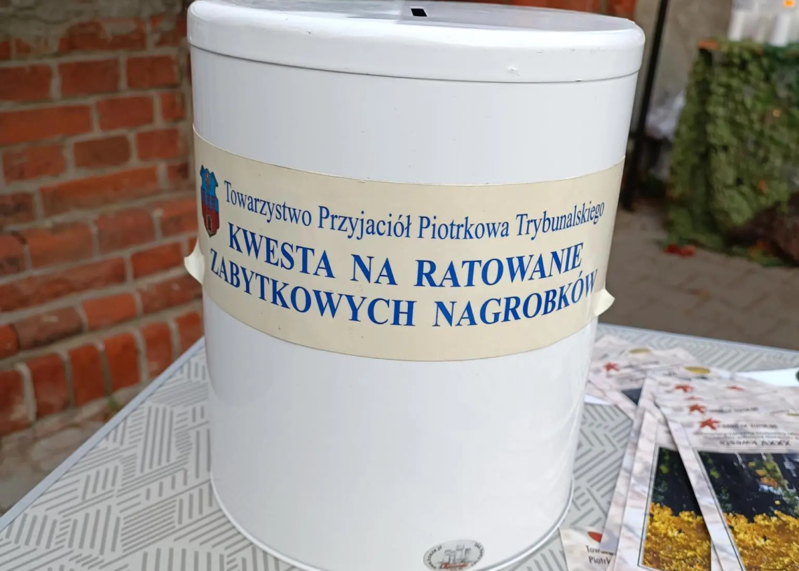 W Piotrkowie podsumowano tegoroczną kwestę. Jest kolejny rekord 1 W Piotrkowie podsumowano tegoroczną kwestę. Jest kolejny rekord