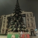 Choinka miejska stanęła na pasażu Schillera w Łodzi