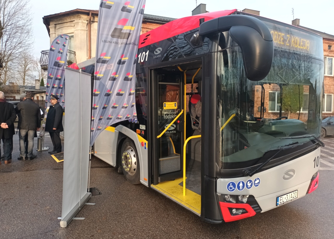Łódzka Kolej Aglomeracyjna uruchomi kolejne linie autobusowe
