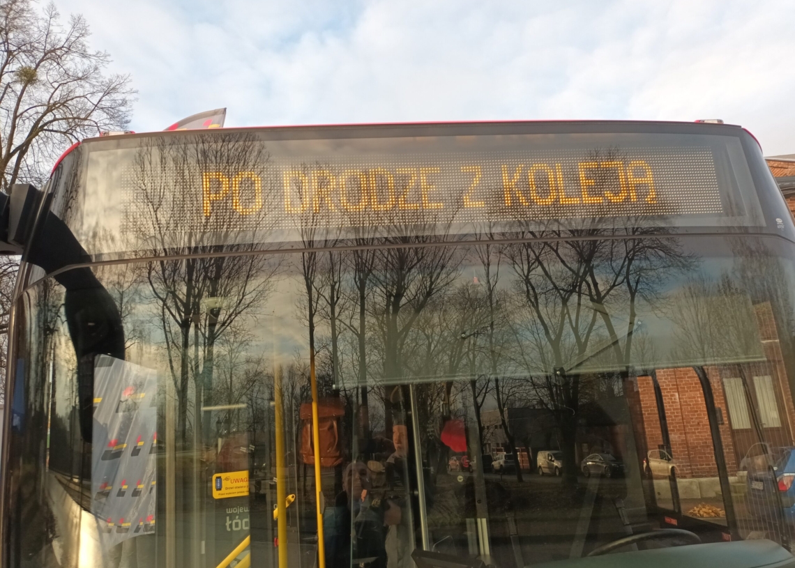 Łódzka Kolej Aglomeracyjna dojedzie do Będkowa