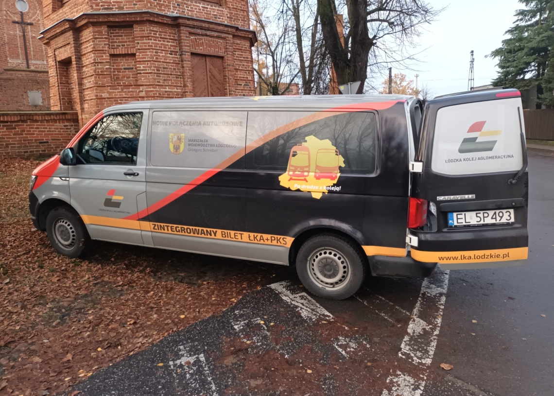 Łódzka Kolej Aglomeracyjna dojedzie do Będkowa