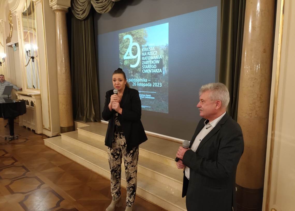 Podczas tegorocznej kwesty na Starym Cmentarzu zebrano 108 tys. zł