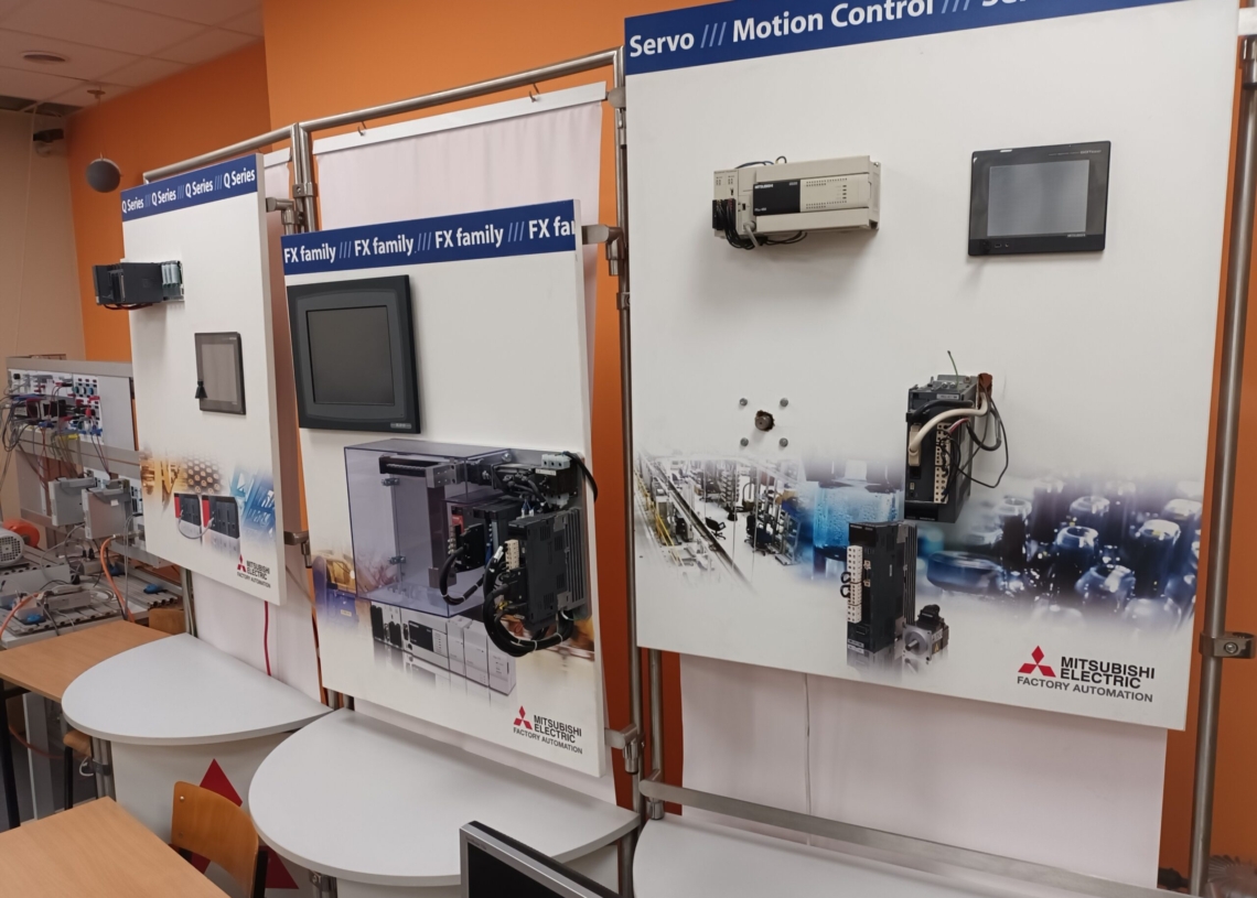 Nowoczesne laboratorium w Łódzkim Centrum Doskonalenia Nauczycieli i Kształcenia Praktycznego