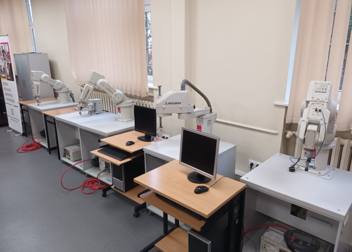 Nowoczesne laboratorium w Łódzkim Centrum Doskonalenia Nauczycieli i Kształcenia Praktycznego