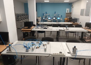 Laboratorium w Łódzkim Centrum Doskonalenia Nauczycieli i Kształcenia Praktycznego