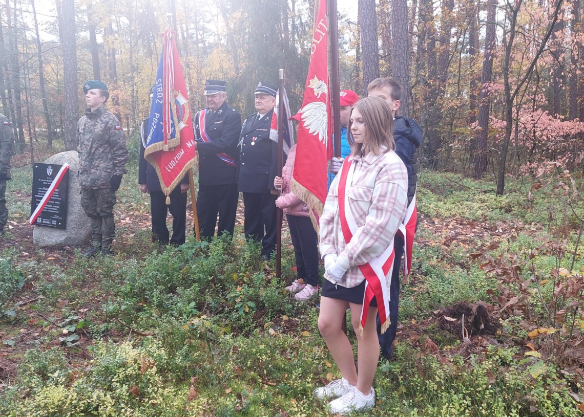 Mija 115 lat od śmierci majora Józefa Oxińskiego. Odsłonięto tablicę pamiątkową, poświęconą dowódcy powstania styczniowego