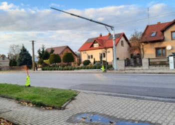 Odcinkowy pomiar prędkości w gminie Biała