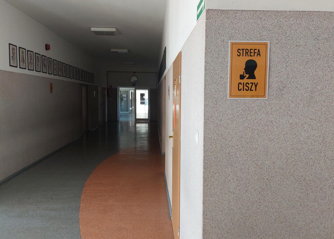 Bez dzwonków w Szkole Podstawowej Gminy Sieradz