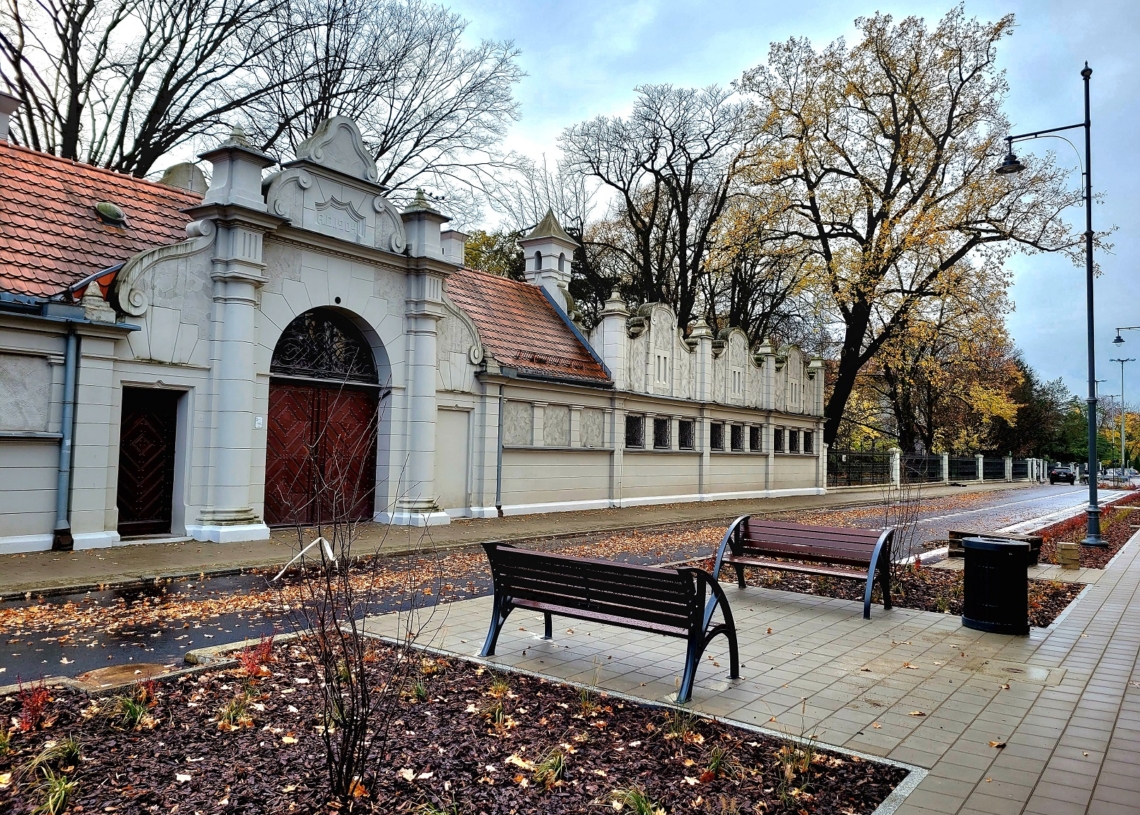 Zakończyła się przebudowa ul. Skorupki. Powstał na niej woonerf