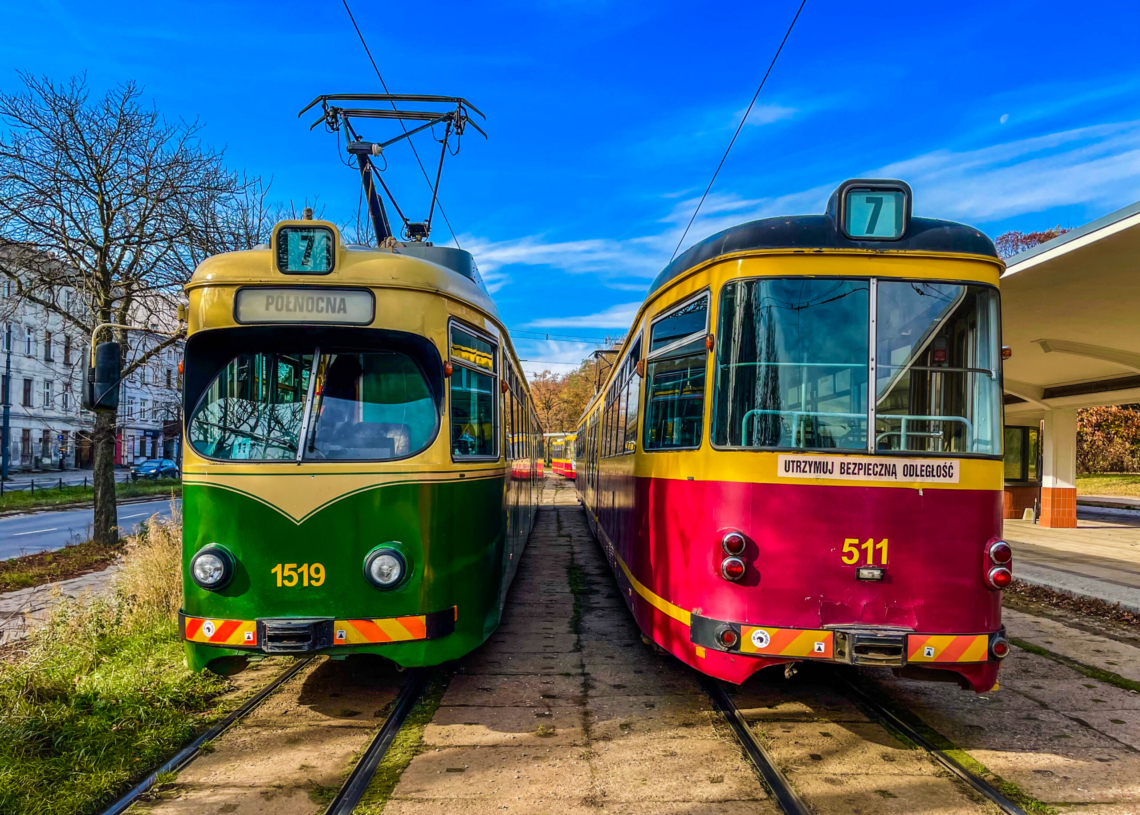 MPK-Łódź wycofuje z eksploatacji „Helmuty”. Tramwaje GT8N kursowały po łódzkich torach przez 16 lat