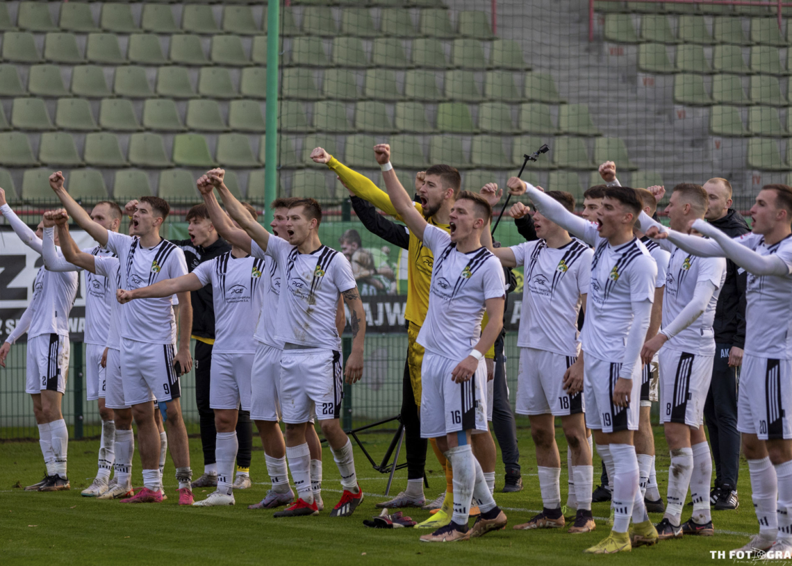 GKS Bełchatów pokonał Lechię Tomaszów Mazowiecki