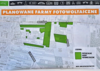 Łódź: Przedstawiono plany budowy miejskiej farmy fotowoltaicznej