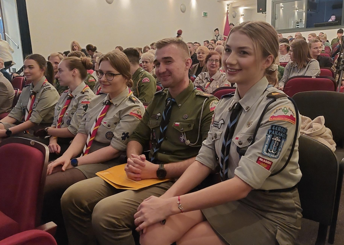 Gala hufca ZHP Sieradz