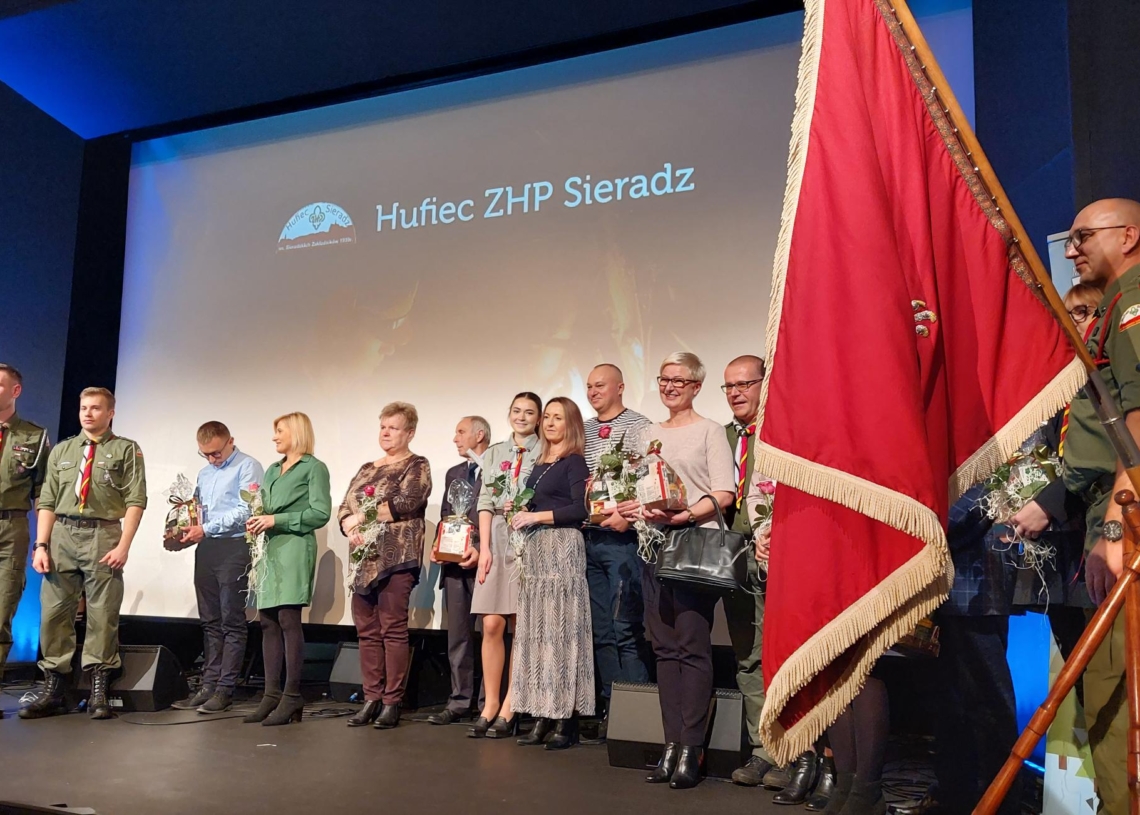 Gala hufca ZHP Sieradz