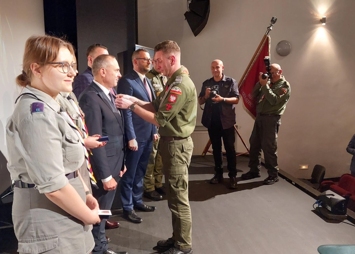 Gala hufca ZHP Sieradz