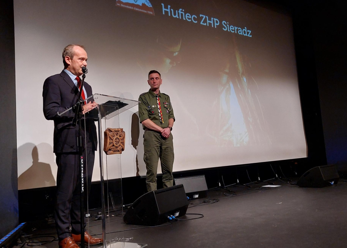 Gala hufca ZHP Sieradz