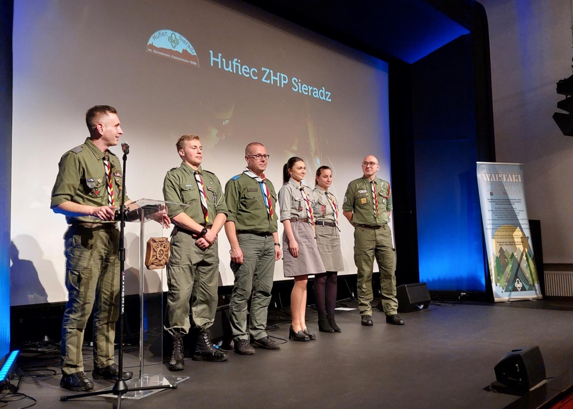 Gala hufca ZHP Sieradz