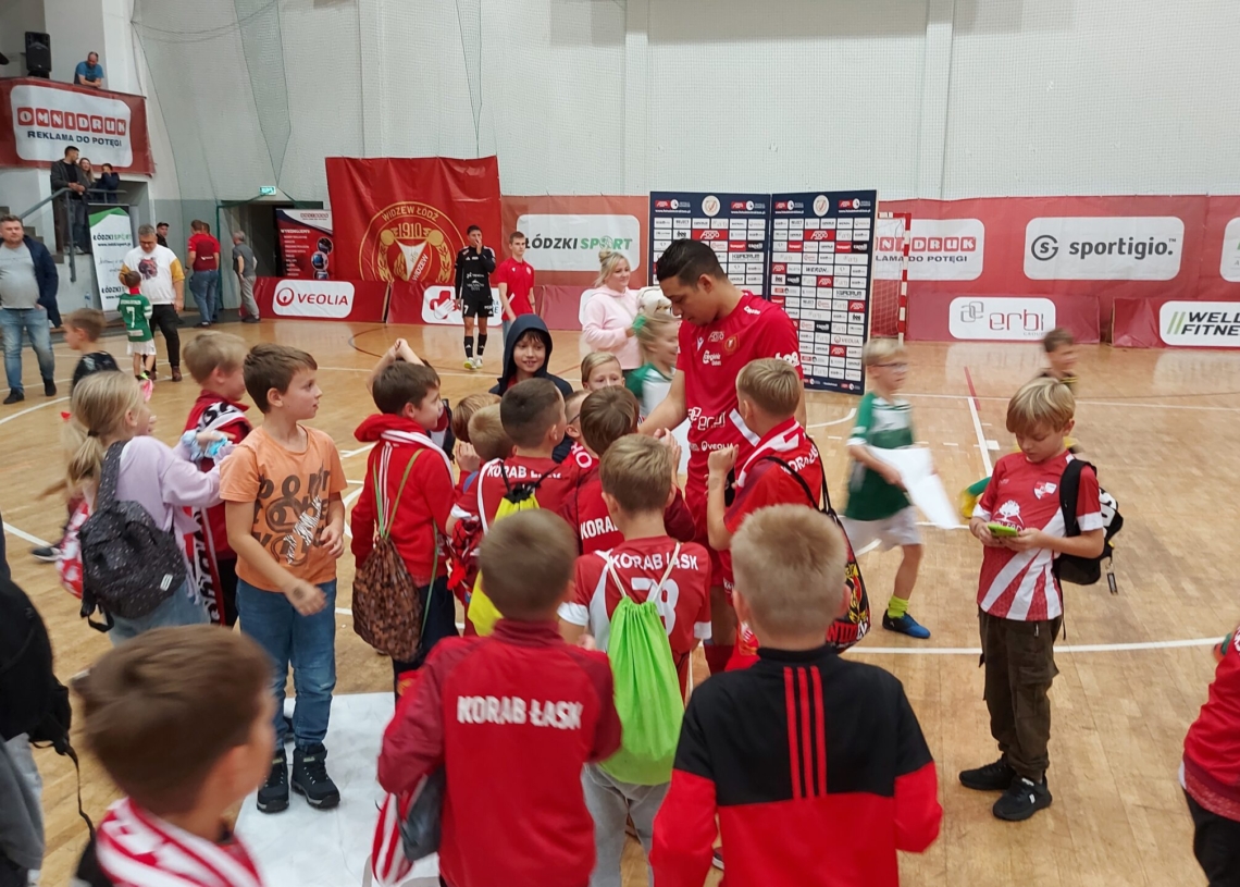 Futsalowy roller coaster w łódzkiej hali. Widzew zgarnął kolejne 3 punkty
