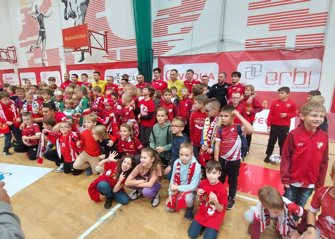 Futsalowy roller coaster w łódzkiej hali. Widzew zgarnął kolejne 3 punkty