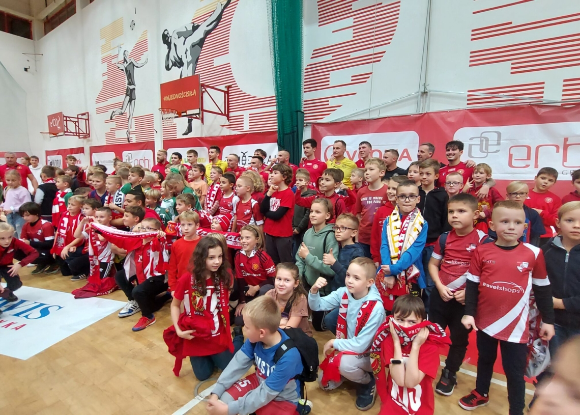 Futsalowy roller coaster w łódzkiej hali. Widzew zgarnął kolejne 3 punkty