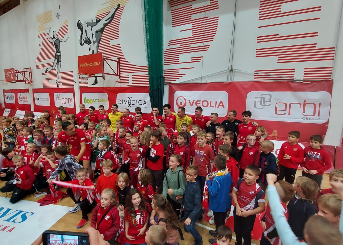 Futsalowy roller coaster w łódzkiej hali. Widzew zgarnął kolejne 3 punkty