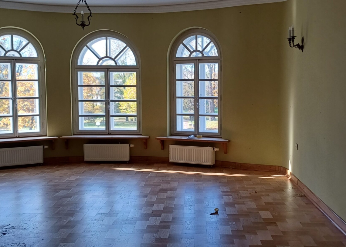 Kończy się remont Dworku Olszewskich