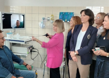 Video endoskop dla Uniwersyteckiego Centrum Pediatrii przy ul. Spornej w Łodzi