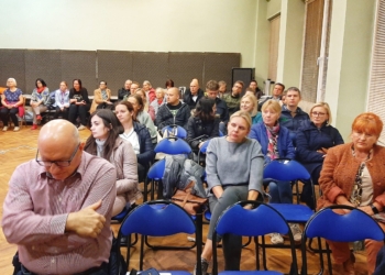 Mieszkańcy osiedla Marysin-Doły nie chcą wybudowania woonerfu na ul. Harcerskiej
