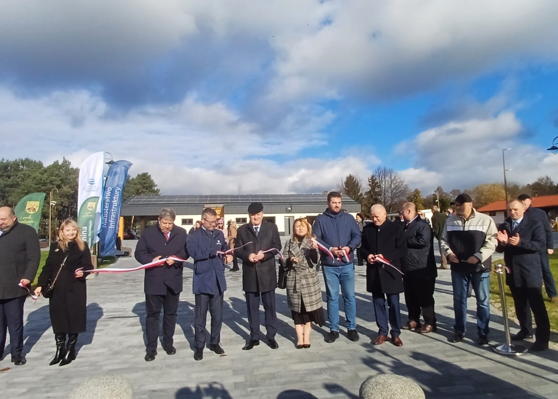 W Smardzewicach oddano do użytku nowy teren rekreacyjno-wypoczynkowy