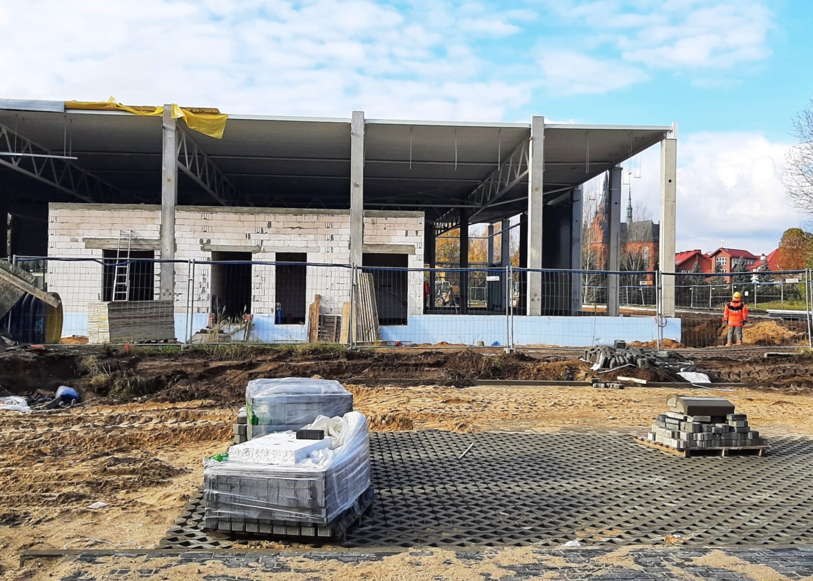 Nowy park handlowy powstaje przy ul. Kolumny. Czy Łódź potrzebuje kolejnego centrum handlowego?