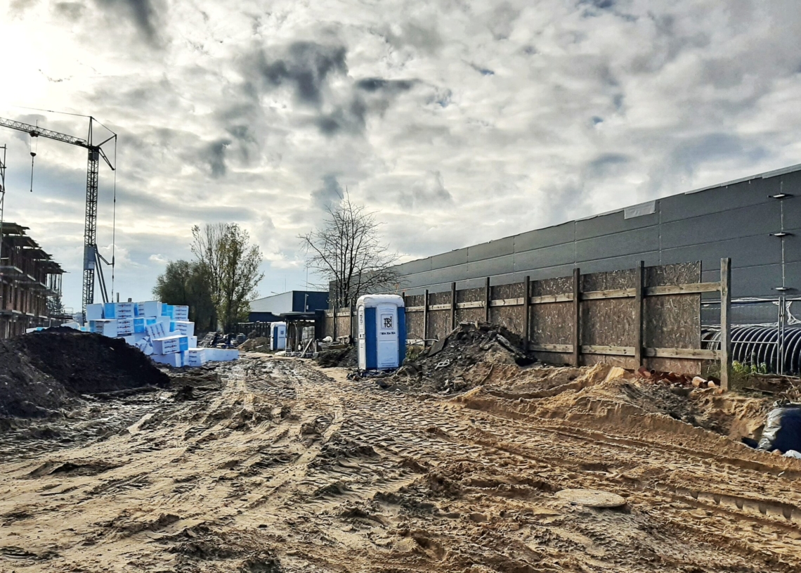Nowy park handlowy powstaje przy ul. Kolumny. Czy Łódź potrzebuje kolejnego centrum handlowego?